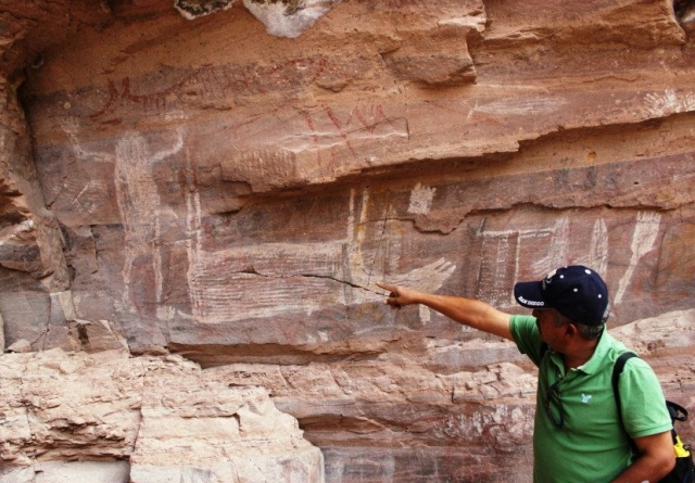  Cave paintings 